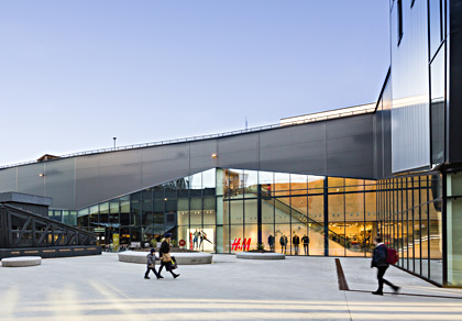 Köpcentrum Bergen
